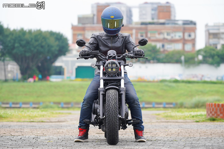 HONDA Rebel 500 試駕 讓你輕鬆入門的 Bobber 叛客精神