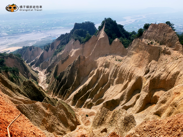 台版大峽谷｜苗栗火炎山健行一日遊（不用申請即可入山）