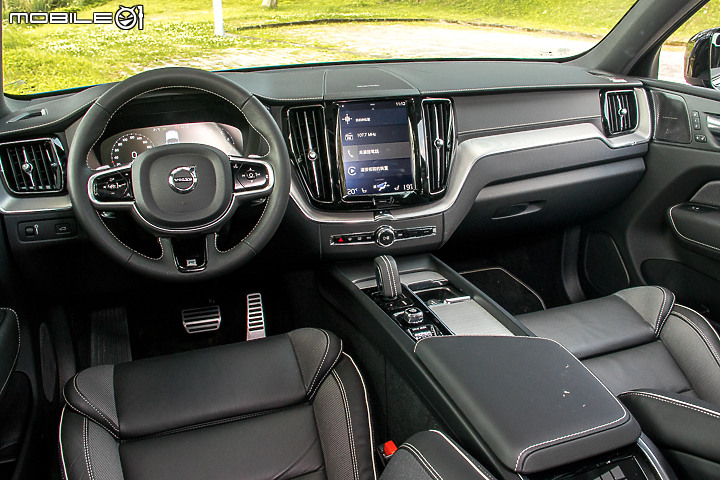 Volvo XC60 B5 R-Design 試駕 更高效的 48V Mild Hybrid 輕油電入駐