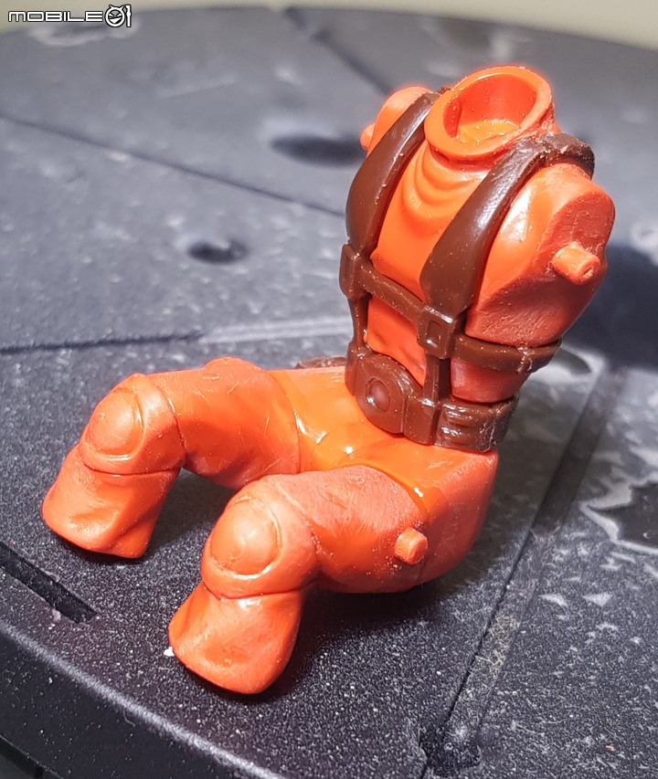 七年級生的回憶 萬代1:20 Scopedog Berkoff Squad 裝甲騎兵眼鏡狗 模型製作分享