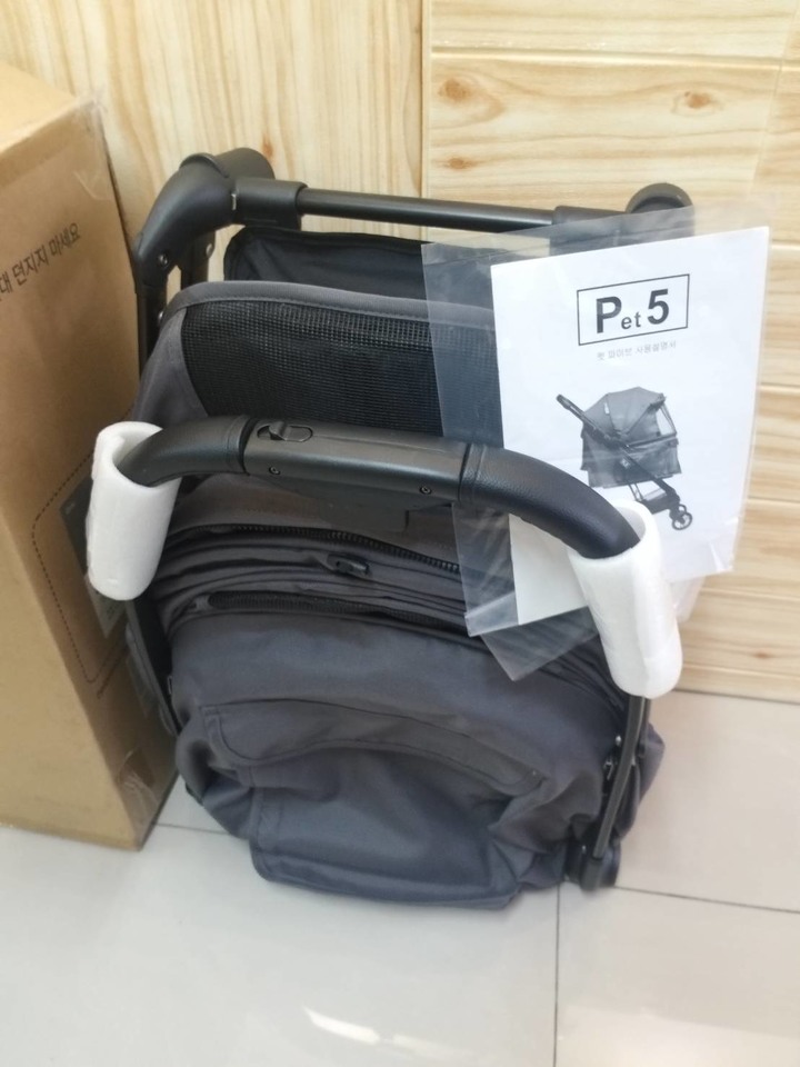 [寵物車開箱] 韓國國民寵物推車Pet5