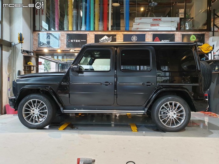 BENZ G350d開箱