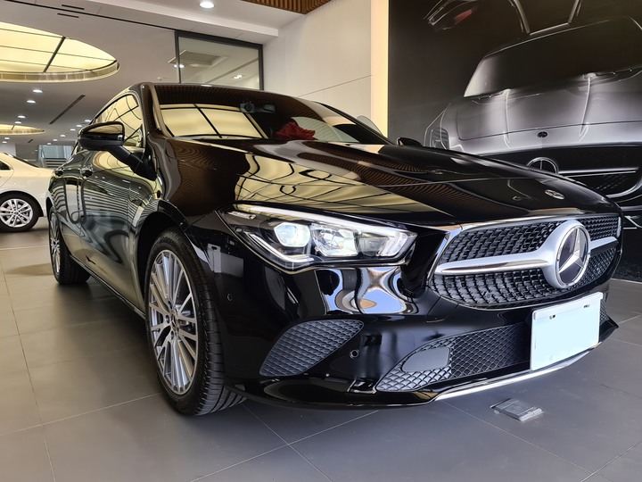 點我看大圖 賓士新車陪同交車記錄 A200 Sedan & CLA200 Shooting Brake