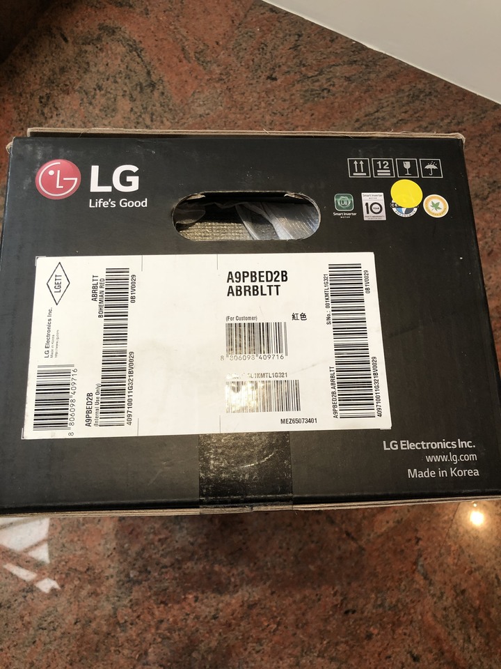 [開箱]A9PBED2B LG CordZero™ A9+ 快清式無線吸塵器 (時尚紅) [輕便好用的打掃小幫手]