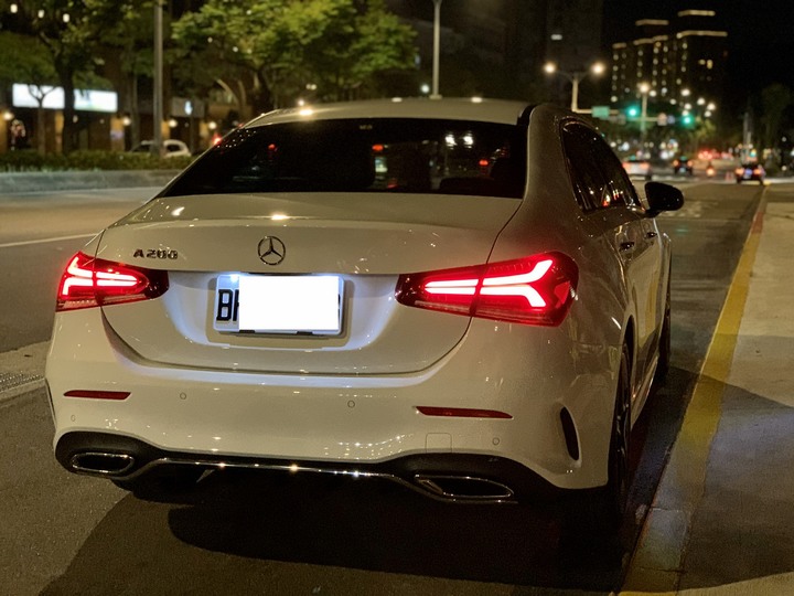 到港至交車6個工作天 - 德訂A200 Sedan 忠於自己的感受 偏執的剛剛好