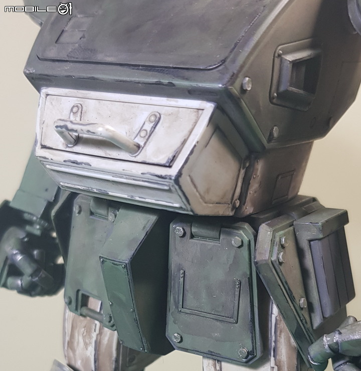 七年級生的回憶 萬代1:20 Scopedog Berkoff Squad 裝甲騎兵眼鏡狗 模型製作分享