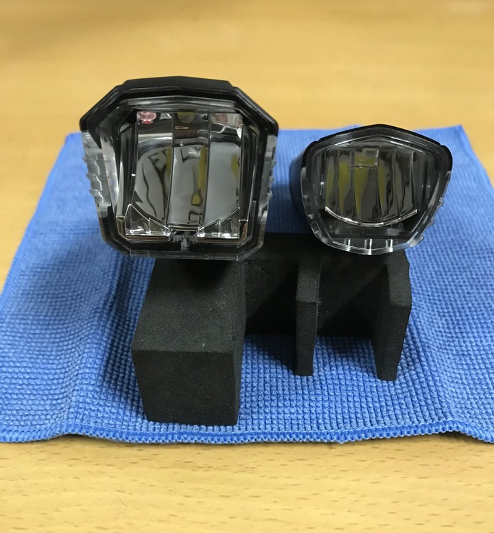 自行車燈 DOSUN AF800 有截止線及增加L型扣具 開箱試用