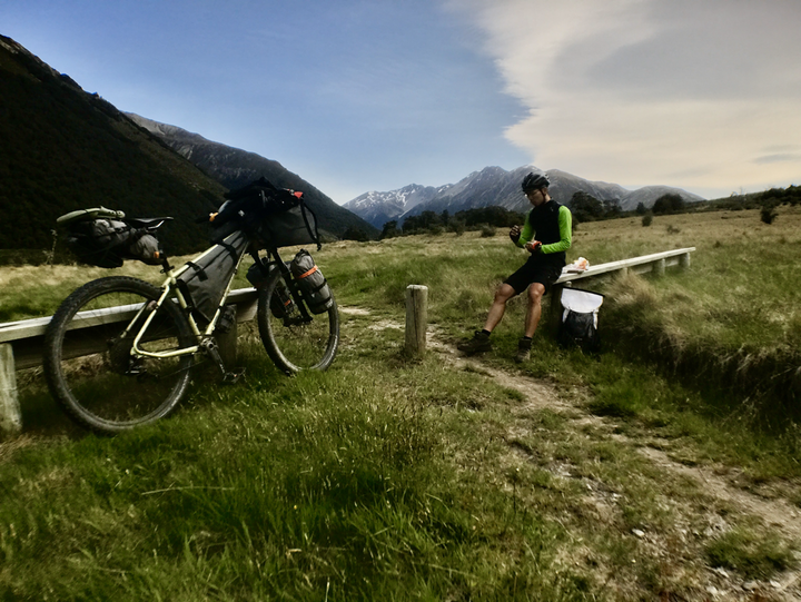 “流浪者日誌” - 紐西蘭ST JAMES CYCLING TRAIL BIKEPACKING