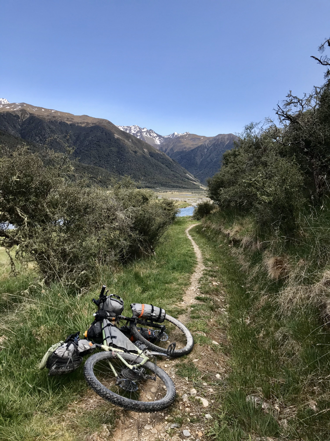 “流浪者日誌” - 紐西蘭ST JAMES CYCLING TRAIL BIKEPACKING