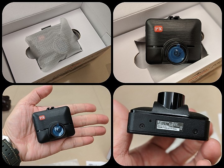 【開箱】小巧不擋視線,功能UP再UP,大通A51G+行車紀錄器安大立A心