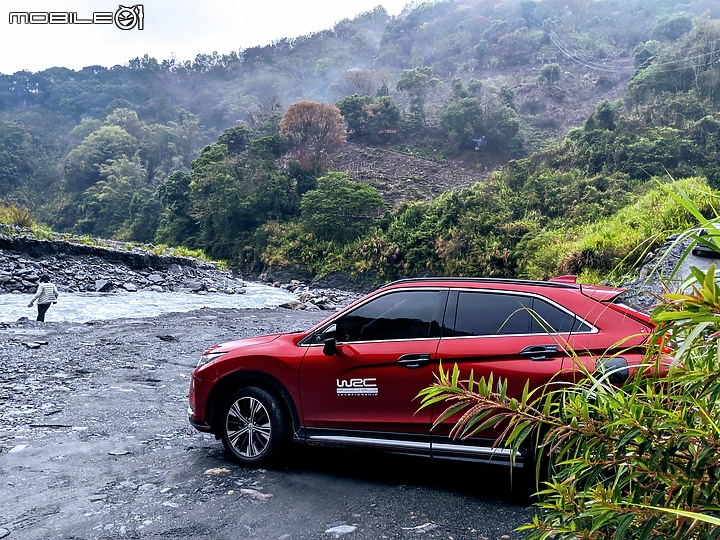 點我看大圖 Mitsubishi Eclipse Cross - S-AWC讓我全時超能,深入秘境踩點沒煩惱