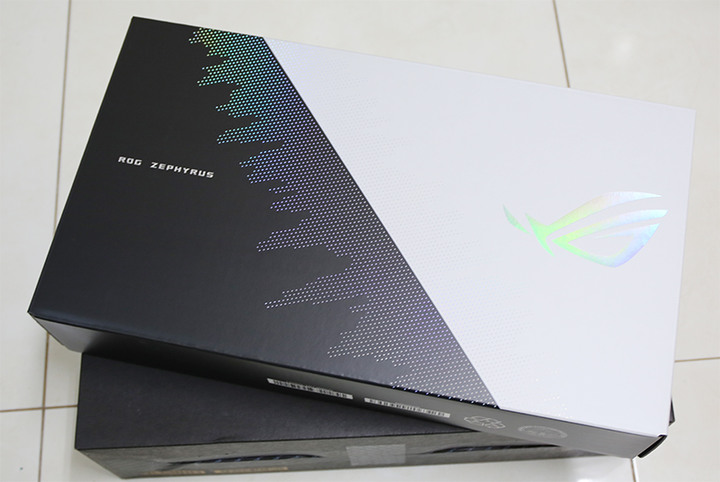 點我看大圖 ROG 西風 Zephyrus G14 月光白入手(圖多更)