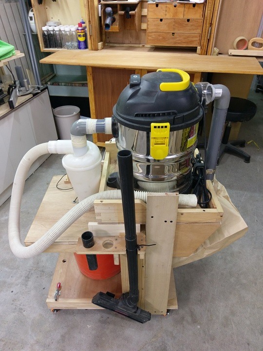 DIY 旋風集塵桶及使用心得... ^^