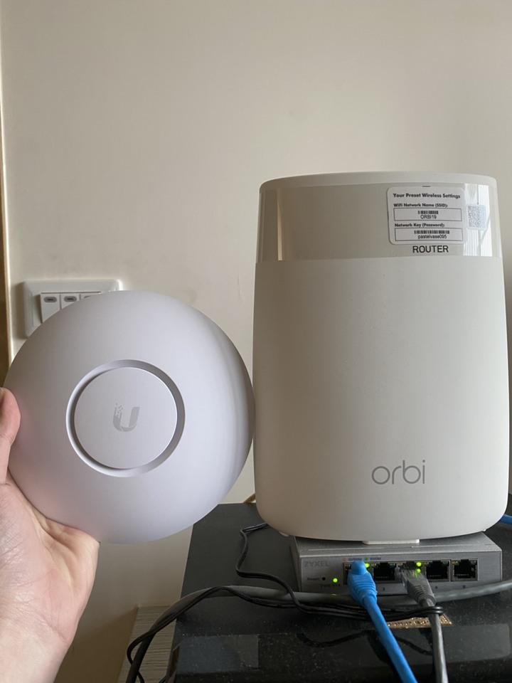 Unifi  AP-AC-Lite 簡易開箱文 (測試文在19F)
