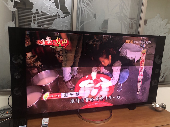Sony 65吋電視...請問這樣是面板壞了嗎（原廠報修價格11 萬左右）