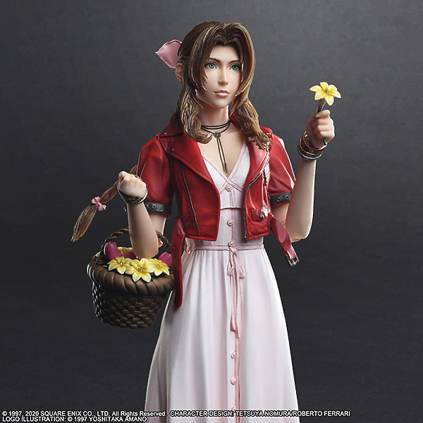 通通到齊!PLAY ARTS改《FINAL FANTASY VII REMAKE》可動模型登場