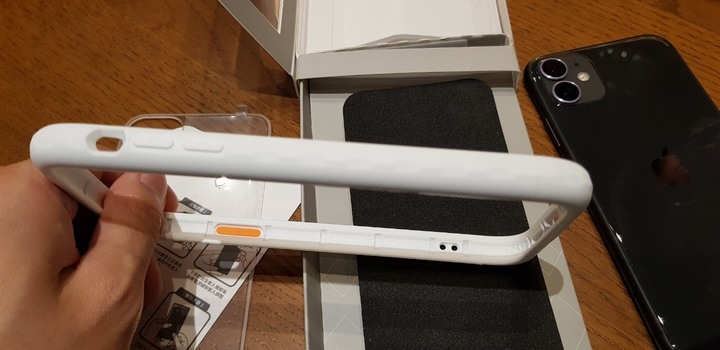 iPhone 11 Overdigi鑽石框(白) 小開箱分享