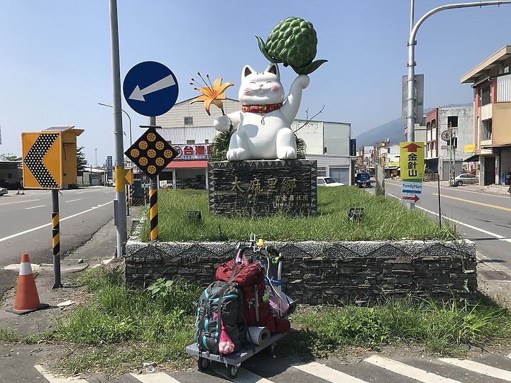 點我看大圖 徒步環島Day23-25台東縣大武鄉9.1K-太麻里鄉32.2K-台東市區23.2K