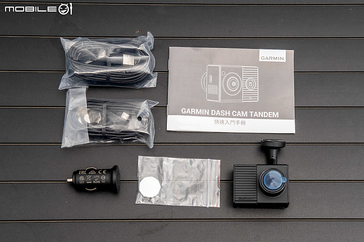 Garmin Dash Cam Tandem 行車記錄器測試 車內車外都罩著你的前後180度雙鏡頭