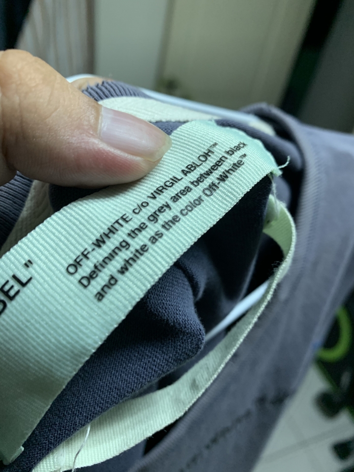 off white 跪求幫驗真假