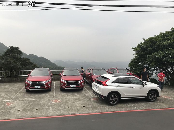 點我看大圖 <圖多> 雙五星安全認證的Eclipse Cross 讓我們重溫戀愛的感覺