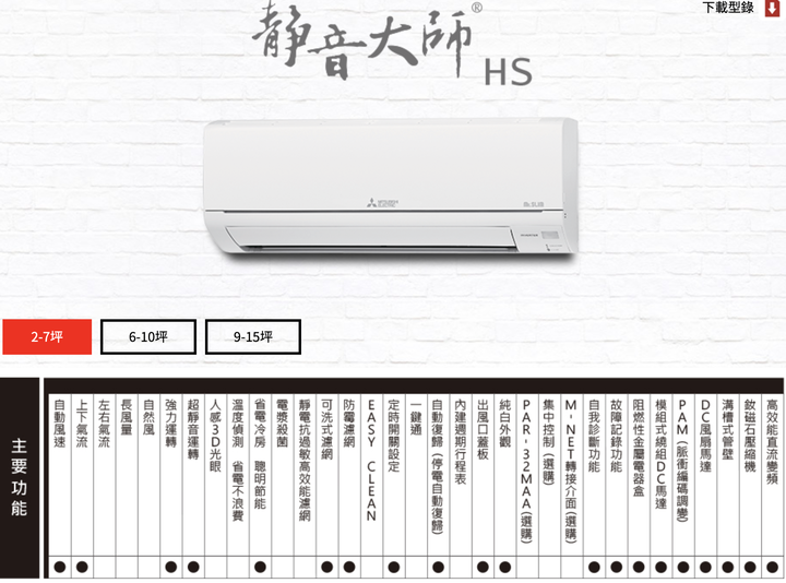 日立 vs 三菱電機 兩款幫忙比較