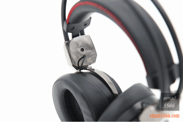 點我看大圖 XPG PRECOG 預知者 電競耳機 開箱-FPS、虛擬7.1、多種連接埠、Hi-Res Audio