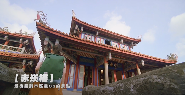 點我看大圖 台南一日行程路線!走完五個經典景點