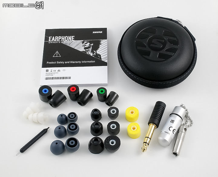 【北極熊開箱】往日榮耀的延續- Shure Aonic 5