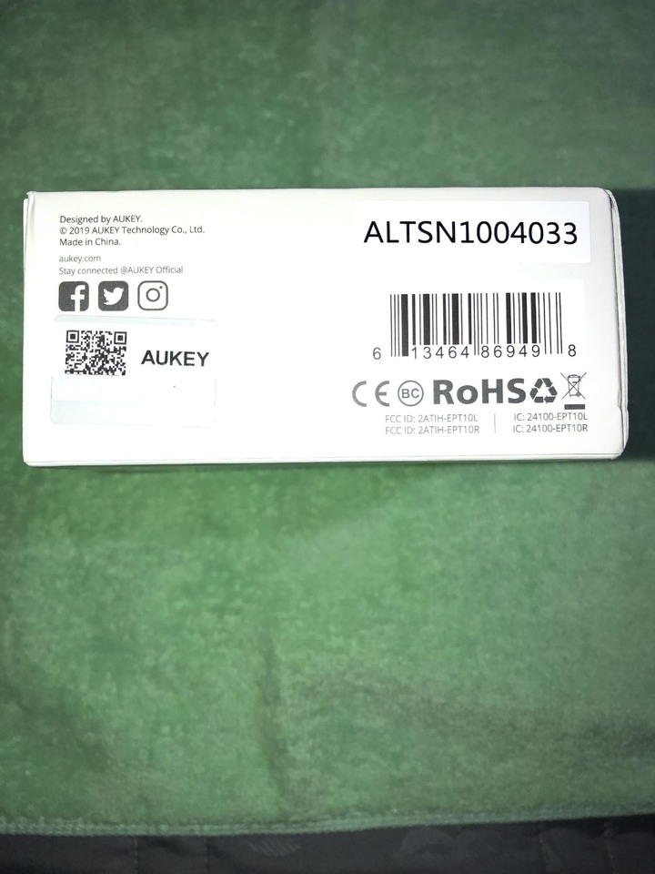 AUKEY Key Series EP-T10 無拘無束 隨聽隨放,娛樂在我隨心所欲