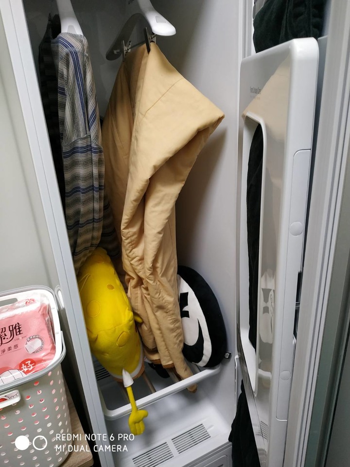 LG 電子衣櫥 E523FR 開箱文