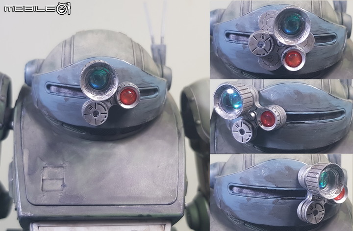 七年級生的回憶 萬代1:20 Scopedog Berkoff Squad 裝甲騎兵眼鏡狗 模型製作分享