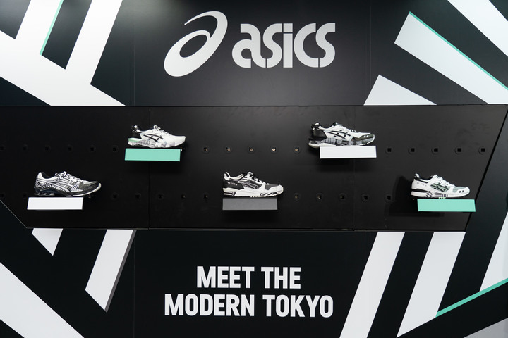澀谷斑馬線成為設計主軸! ASICS MODERN TOKYO系列重現東京街頭元素