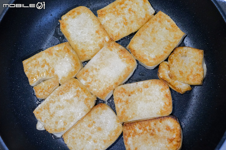 [ 小氣料理 ] 蔥煎豆腐 40元