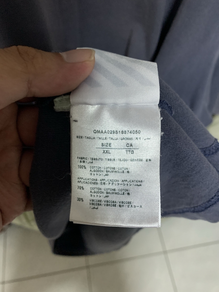 off white 跪求幫驗真假