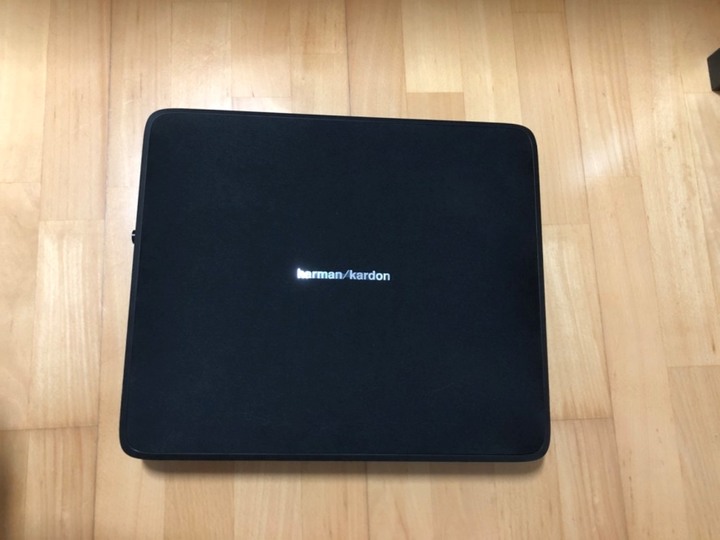 【開箱文】最具時尚科技感的家庭劇院 harman/kardon SABER SB35