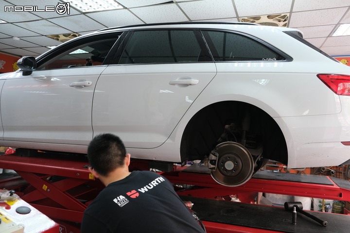 人生的第一次換鞋，原來換框胎不是改車！Audi A4 B9 換馬牌(ExtremeContact™ Sport) 鞋再戰三年