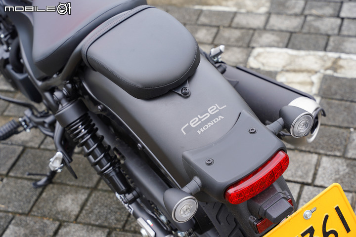 HONDA Rebel 500 試駕 讓你輕鬆入門的 Bobber 叛客精神