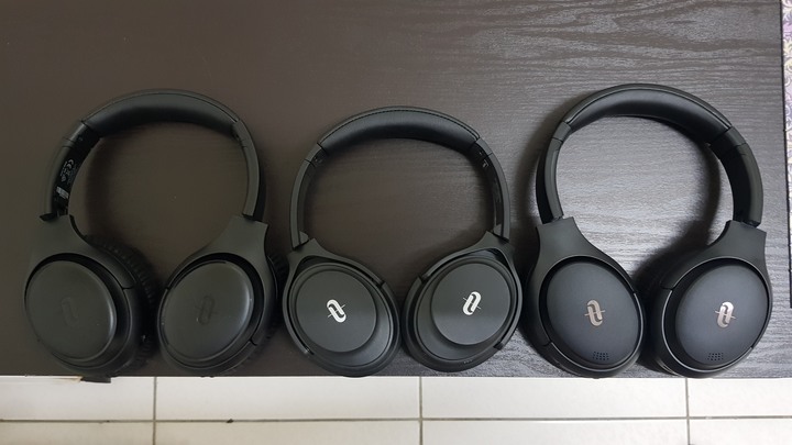Tao tronics TT-BH060、TT-BH085、TT-BH090 簡易開箱比對