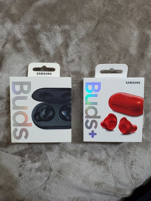 飄洋過海的Galaxy Buds Plus 紅色開箱