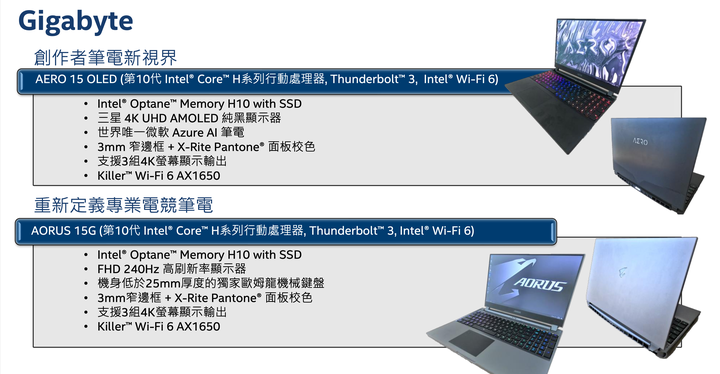 Intel 推出目前地表最高時脈 i9-10980HK 筆記型電腦處理器 堂堂突破 5GHz