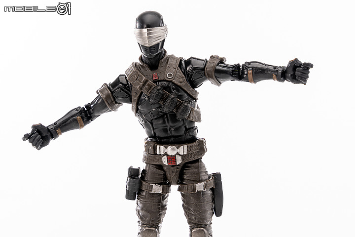 孩之寶 G.I. Joe Classified Series 蛇眼「豪華版」開箱報告 由外至內都讓人驚艷！