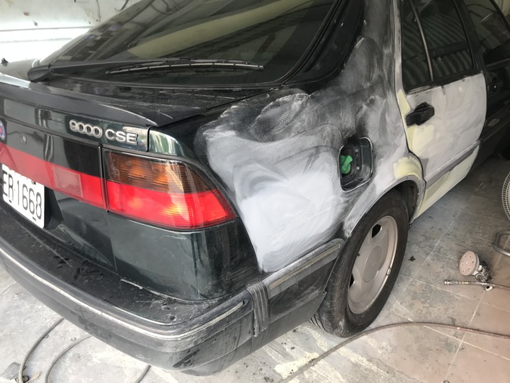 八年級的SAAB 9000CSE回憶錄 PART1