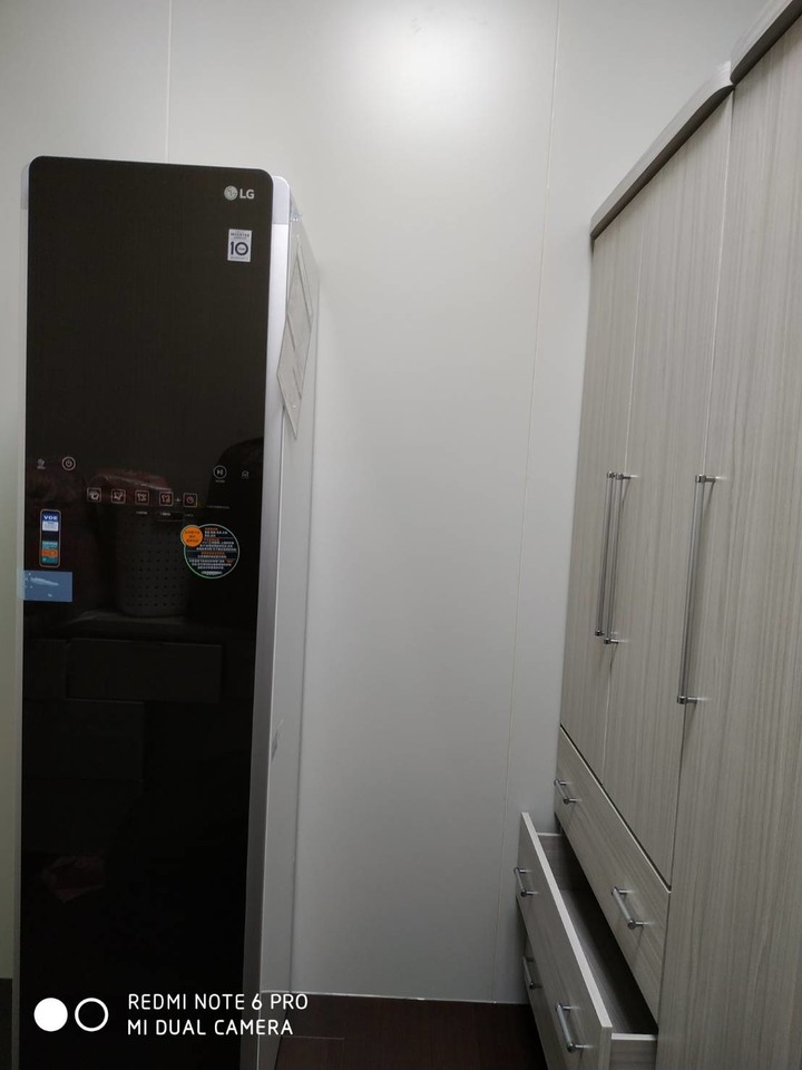 LG 電子衣櫥 E523FR 開箱文
