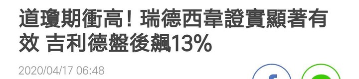 (新聞報導與股市的關係)疫情嚴重，股市卻大漲的推測