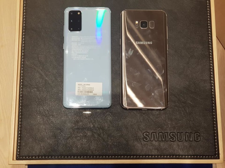 S8+再見 S20+世代交替 天使與惡魔的戰爭