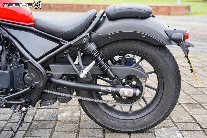 HONDA Rebel 500 試駕 讓你輕鬆入門的 Bobber 叛客精神