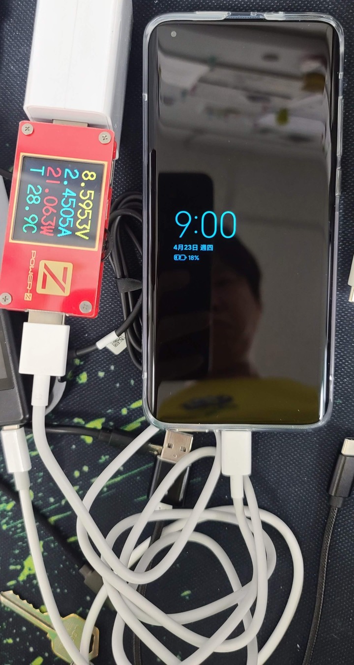 小米10 Pro的充電速度, 與通知問題。