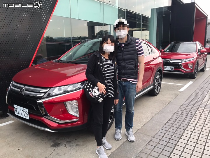 點我看大圖 <圖多> 雙五星安全認證的Eclipse Cross 讓我們重溫戀愛的感覺