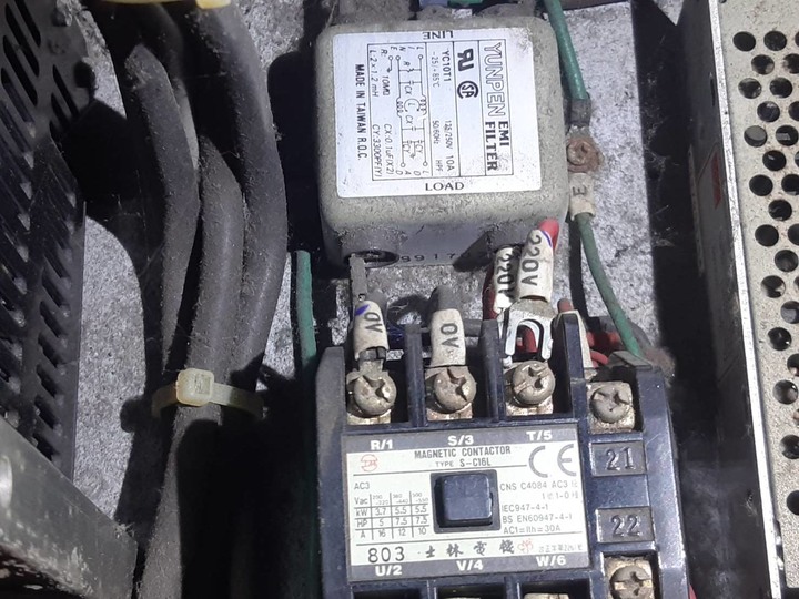 電磁開關 線路走法